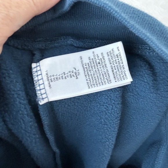 Star Wars All Over Graphic Print Dark Blue Stars & Ships Unisex Hoodie Large - Picture 11 of 15